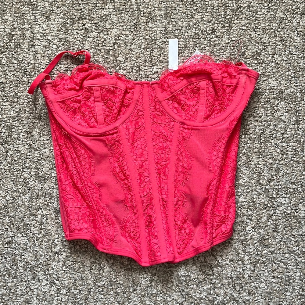 Pink Corset